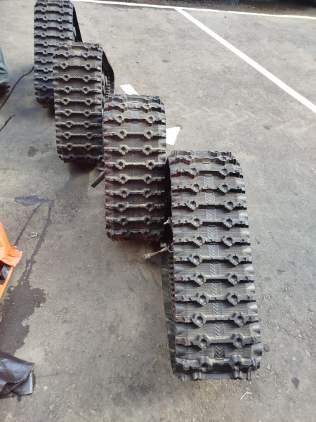 Гусеничная система для квадроцикла STELS + установочный комплект (универсальные). Б/У Гусеничная система для квадроцикла STELS + установочный комплект (универсальные). Б/У